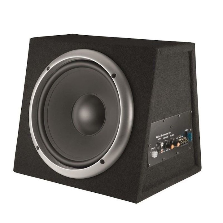 Subwoofer activ, inchis, Sal BS 10/A, 250 mm, 4 Ohmi, 200 W