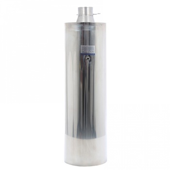 Ansanblu boiler INOX, cazan inox 70 litri + focar inox cu sursa pe lemne Ansanblu boiler INOX, cazan inox 70 litri + focar inox cu sursa pe lemne