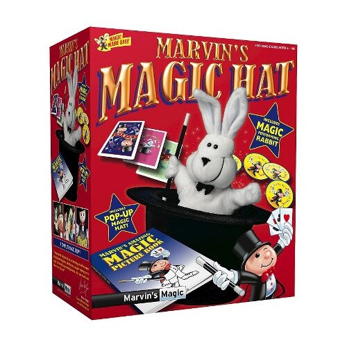 Jucarie de rol Iepurele Si Palaria Marvins Magic - MME003/DVD