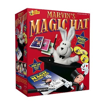 Jucarie de rol Iepurele Si Palaria Marvins Magic - MME003/DVD Jucarie de rol Iepurele Si Palaria Marvins Magic - MME003/DVD