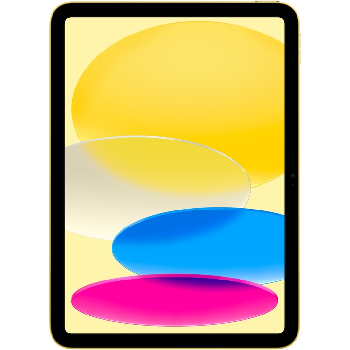 Apple iPad 10 (2022), 10.9 ", 256GB, Wifi, Yellow