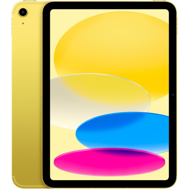 Apple iPad 10 (2022), 10.9", 64GB, Cellular, Yellow