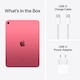 Apple iPad 10 (2022), 10.9", 64GB, Cellular, Pink