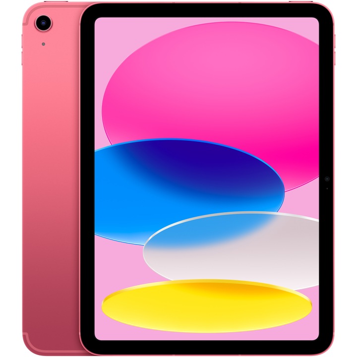 Apple iPad (10. gen) 10.9" Wi-Fi + Cellular 256GB, rózsaszín