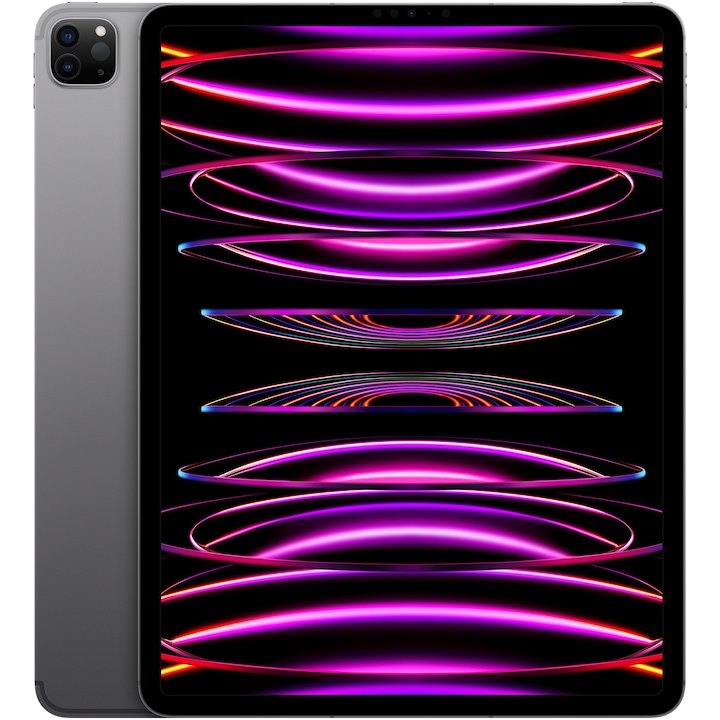 Apple iPad Pro 12.9" (2022) 6th Gen, 128GB, Cellular, Space Gray