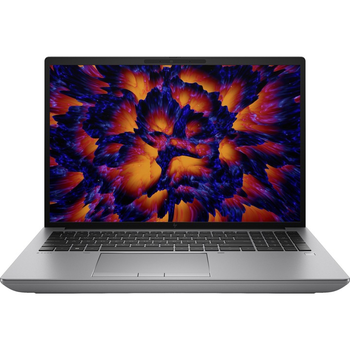 Лаптоп HP ZBook Fury 16 G10 с Intel Core i7-13700HX (1.5/5.0GHz, 30M), 64 GB, 2 TB M.2 NVMe SSD, NVIDIA RTX 3500 12GB GDDR6, Windows 11 Pro, Сребрист