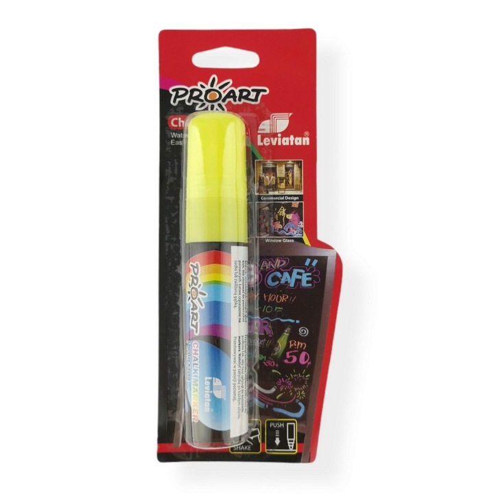 Marker, LEVIATAN, 28g, Galben