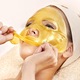 Masca Colagen, Gold Mask, pentru Fata, impotriva Ridurilor, Cearcanelor