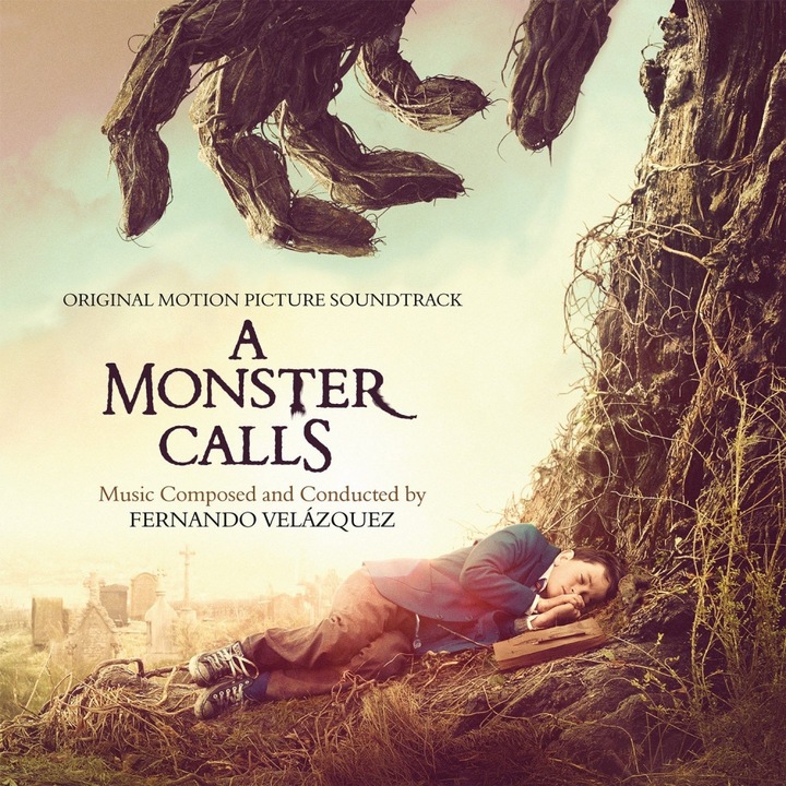 Fernando Velazquez-A Monster Calls OST (180g Audiophile Pressing)-2LP