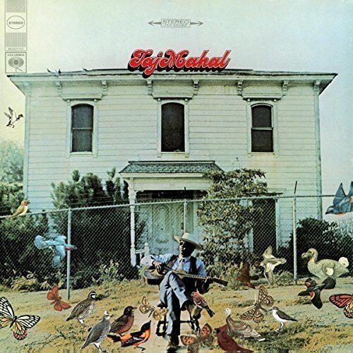 Taj Mahal-Taj Mahal (180g Audiophile Pressing)-LP