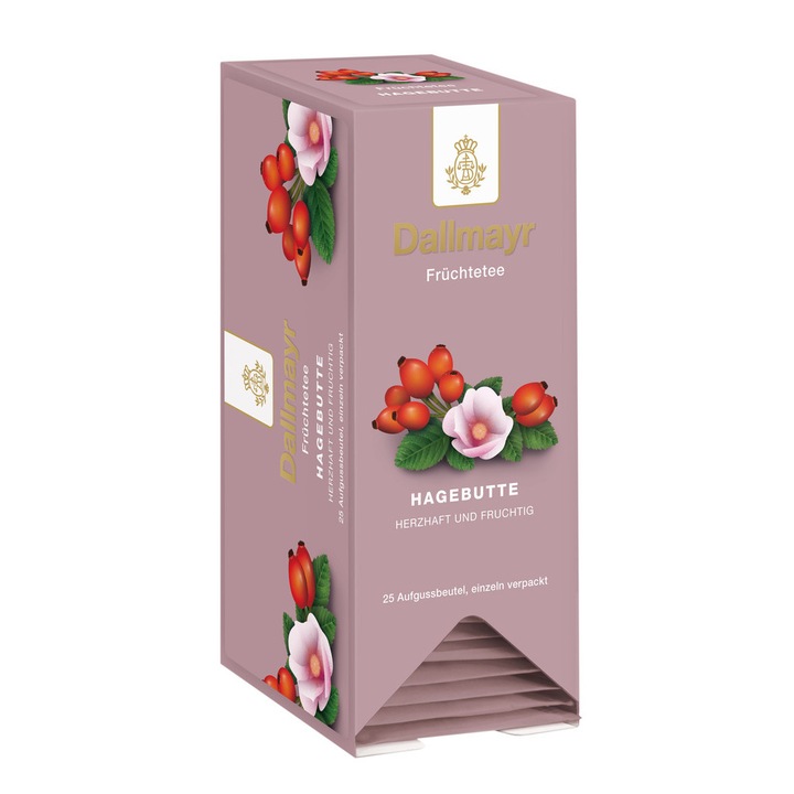 Чай Dallmayr Шипка с каркаде, 25бр