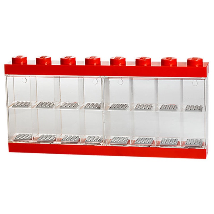 Червена кутия за 16 мини фигурки