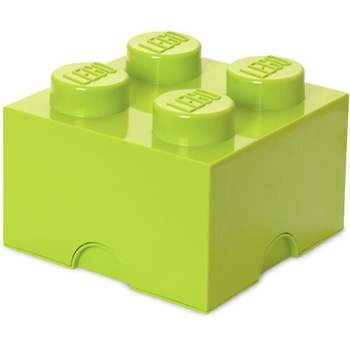 Cutie depozitare LEGO 2x2 verde deschis, Room Copenhagen Cutie depozitare LEGO 2x2 verde deschis, Room Copenhagen