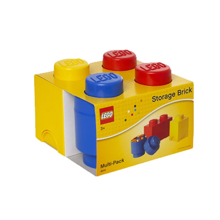Pachet 3 cutii de depozitare LEGO