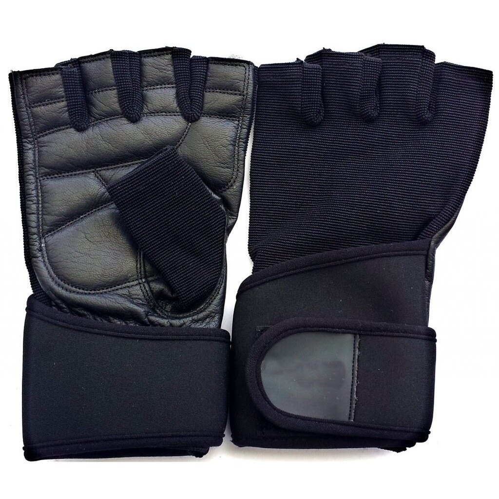 Manusi fitness piele naturala Anastasia Sport L