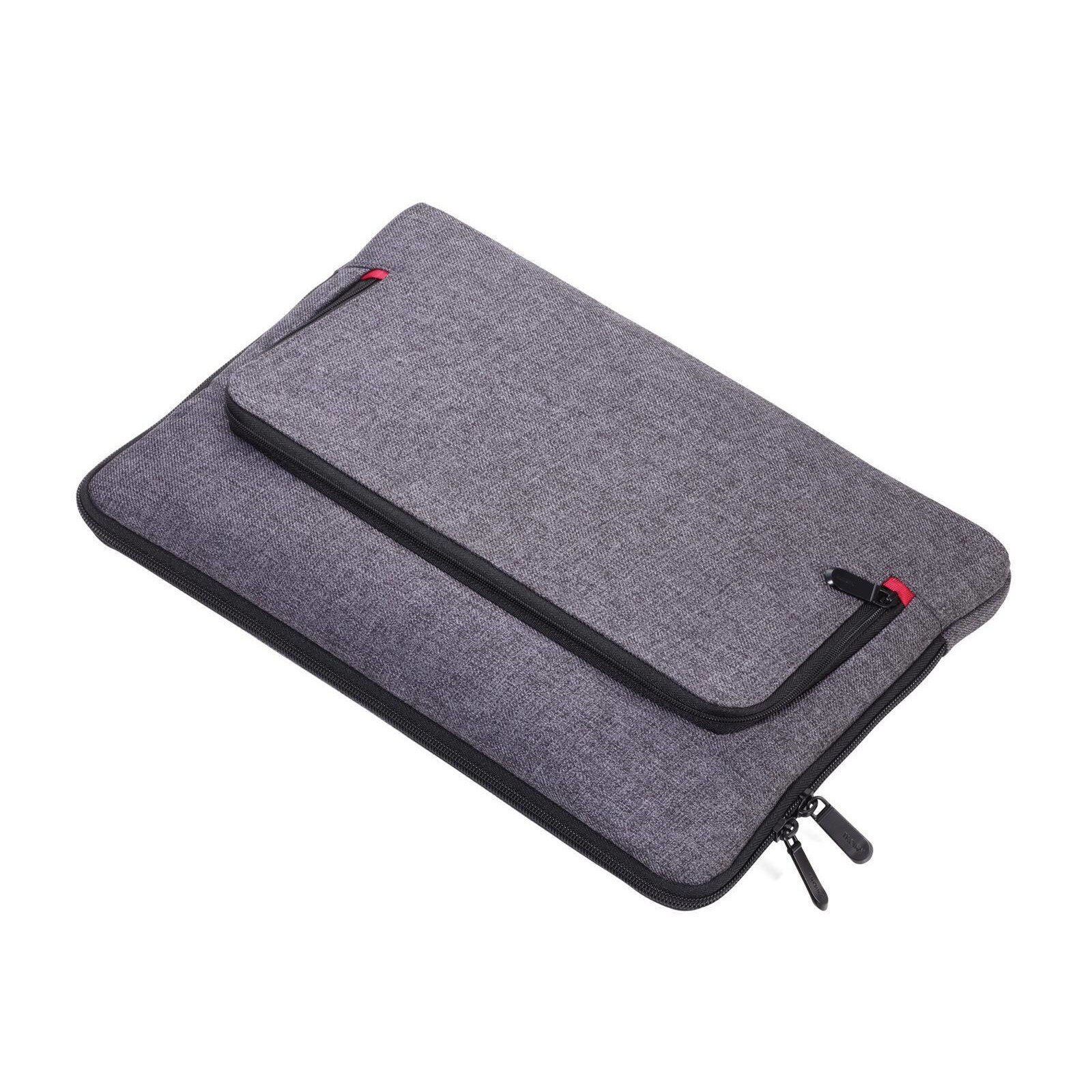 Geanta Portofoliu TROIKA MON CARRY IPC70/GY, 13", Poliester, Antracit/Negru