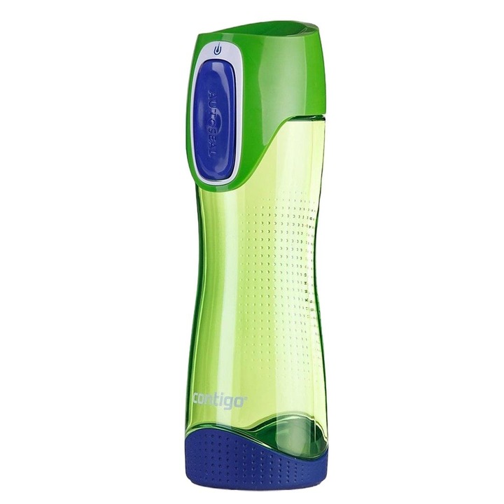 Bidon Apa Contigo Tritan, 500ml, Reutilizabil, Fara BPA, Etans, Multicolor, pentru Sport, Fitness, Birou, Scoala, Calatorii, Copii si Adulti, Sticla Durabila, Portabila, Eco-Friendly, Design Modern, Hidratare Optima