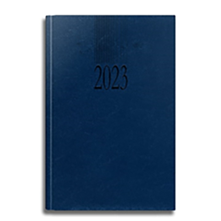 Agenda Herlitz, Datata A5 Tucson 352 Pagini, Albastru, 2023