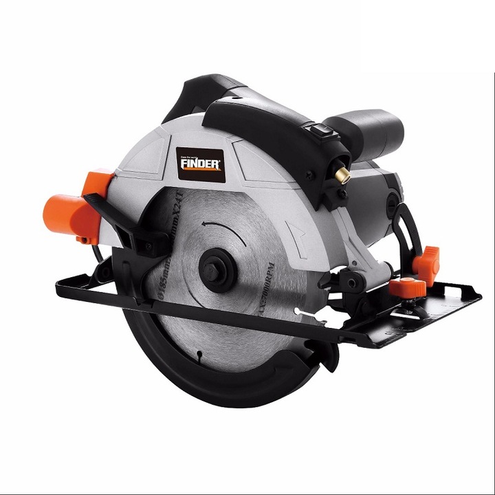 Roata electrica de taiet marmura, Finder, 1400 W, Multicolor