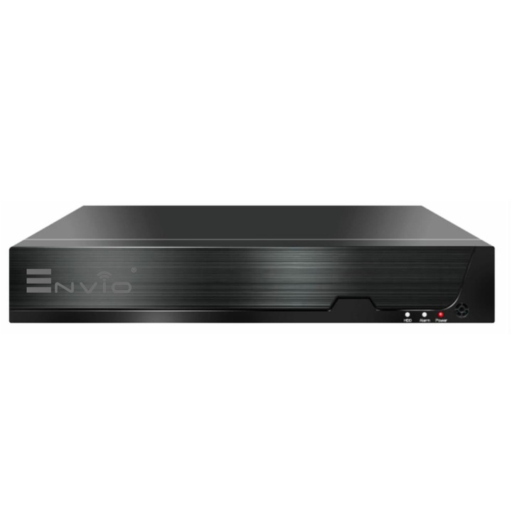 Komplett ENVIO IP POE videó megfigyelő készlet 3 színes 5 MP kamerával PESS-KIT3CHDFM70H500S-WM
