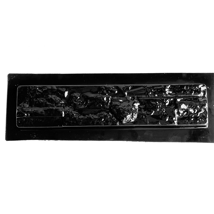 Matrita piatra decorativa, model Piatra Buba, 48x10cm