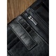 Portofel barbati, piele naturala, ROVICKY Flynn, protectie RFID, negru