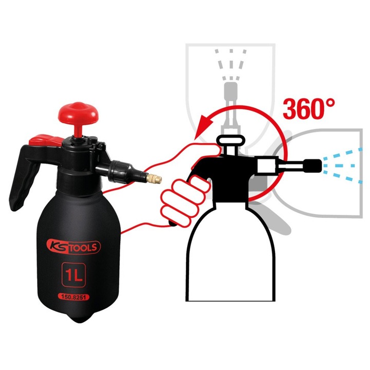 Atomizor KS Tools, 1L