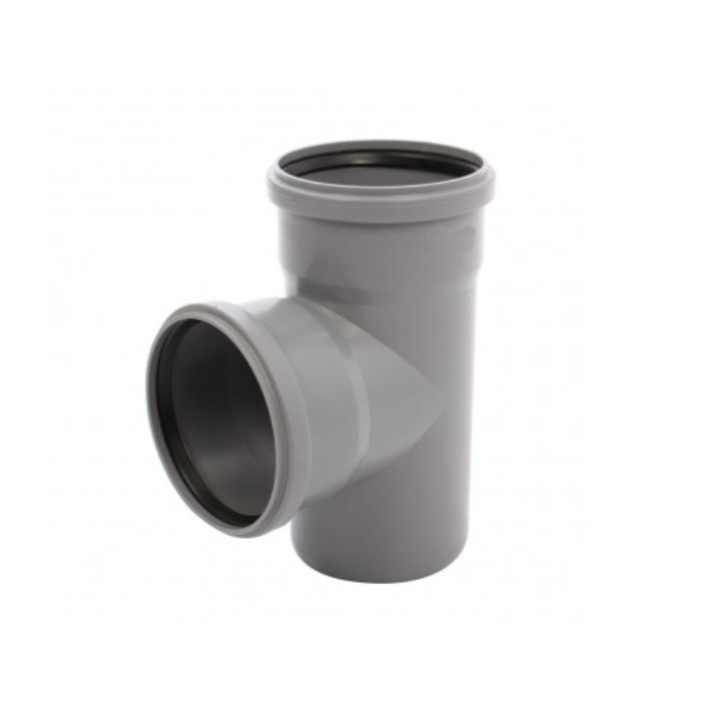 Ramificatie PP D50 x 50 x 87 grade