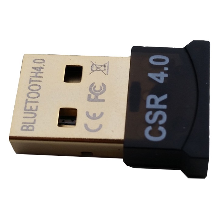 Adaptor USB2.0 la Bluetooth v4.0, include cd, CSR 4.0, HOPE R