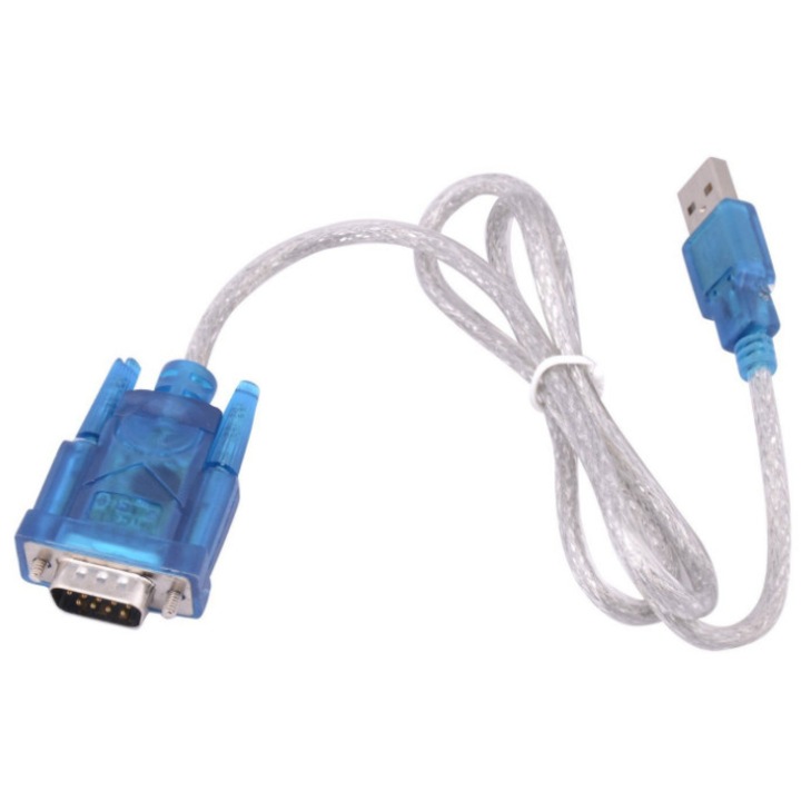 Adaptor USB2.0 la Serial RS232 9-Pin DB9, prelungitor 50cm, USB HOPE R