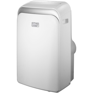 Aparat de aer conditionat mobil Star-Light 11600 BTU, Clasa A/A+, ACMP-12AH, Functie Incalzire, Display, Telecomanda, Timer, Kit instalare inclus