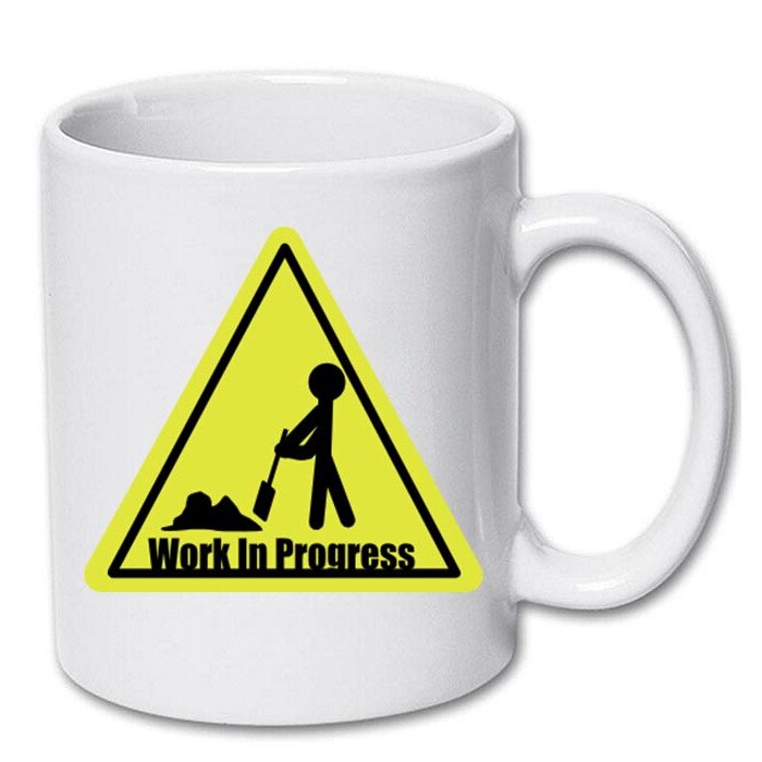 Cana personalizata cu mesaj 