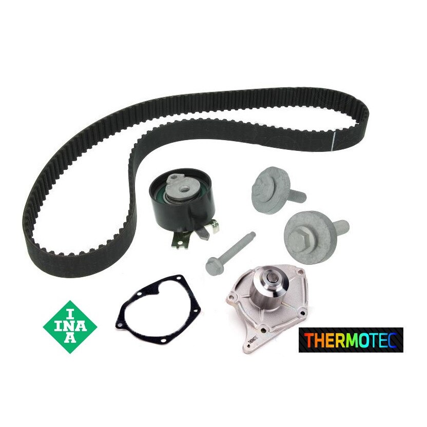 Pachet revizie cu Kit Distributie 530 0197 10 si Pompa de apa D1R041TT