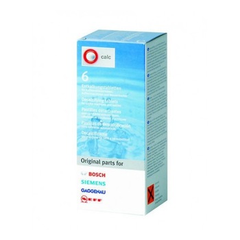 Pastile detartrare Bosch pentru expresoare si fierbatoare -6 Tablete - 3 utilizari Pastile detartrare Bosch pentru expresoare si fierbatoare -6 Tablete - 3 utilizari