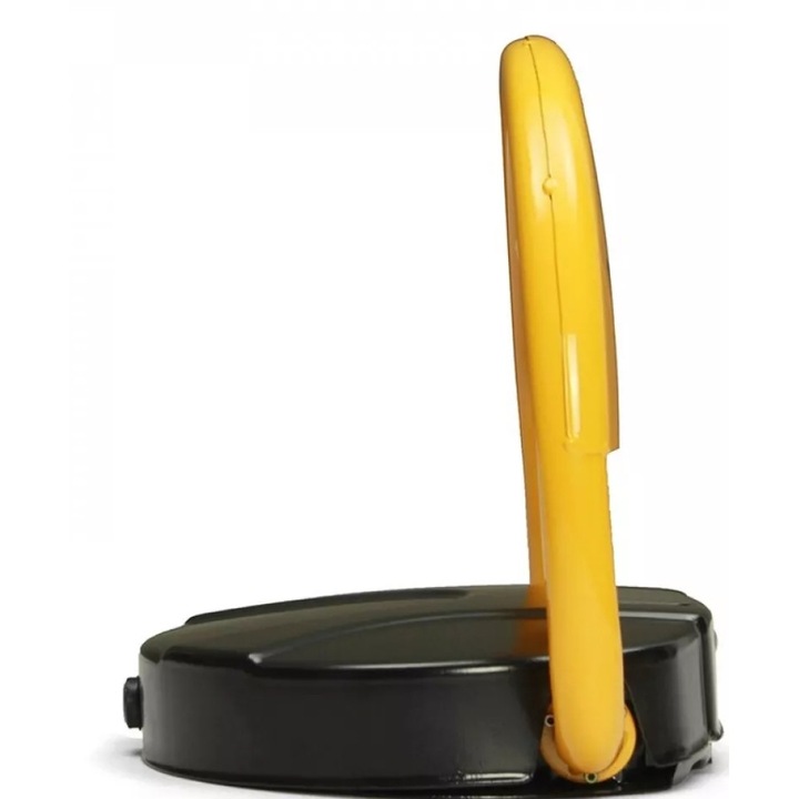 Blocator Loc Parcare Automat, Suporta 2 Tone, Telecomnda, Negru/Galben