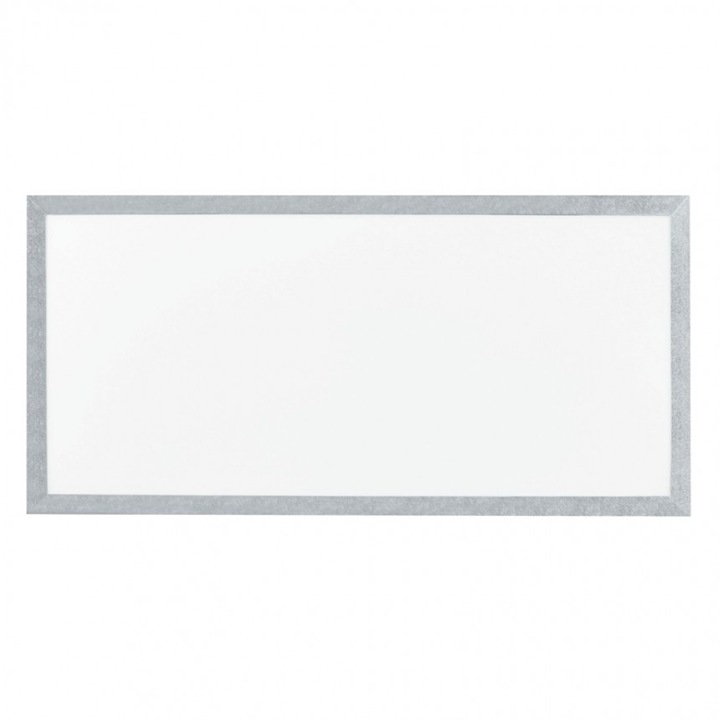 Panou LED, Pentru incorporare/Armstrong/ Lightex 60x30mm, 24W, 220V, 4000K, 1920lm, Crom