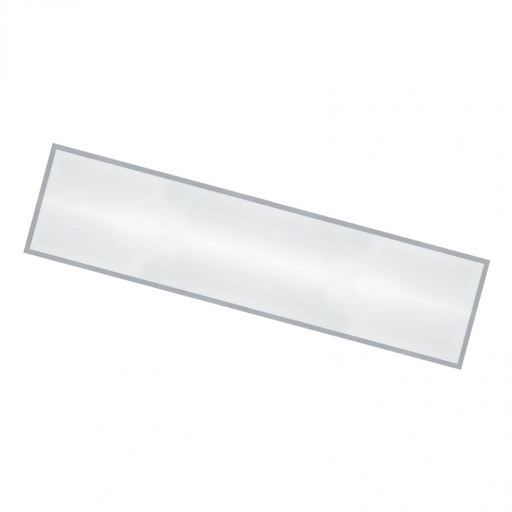 Panou LED, Pentru instalare/Armstrong/ Lightex, 120x30mm, 40W, 220V, 4000K, 3200lm, Crom