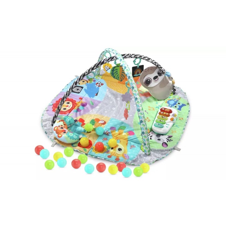 Бебешка активна гимнастика, Vtech, 7 в 1, 50 х 110 х 110 см