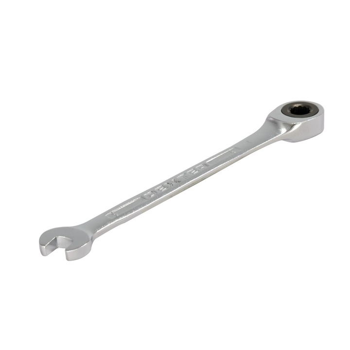 Cheie combinata cu clichet Dexter, 6 mm, crom-vanadiu