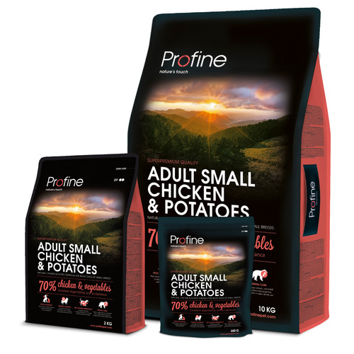 hrana uscata pentru caini profine adult small pui  cartofi 2 kg imagen 59_1_
6
