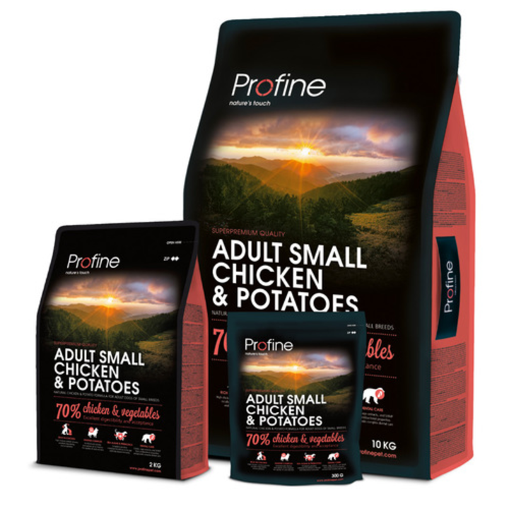 hrana uscata pentru caini profine adult small pui  cartofi 2 kg imagen 24_1_
6