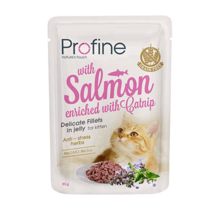 hrana umeda pentru pisici profine kitten bucati in jeleu somon 24 x 85 g imagen 22_0_
6