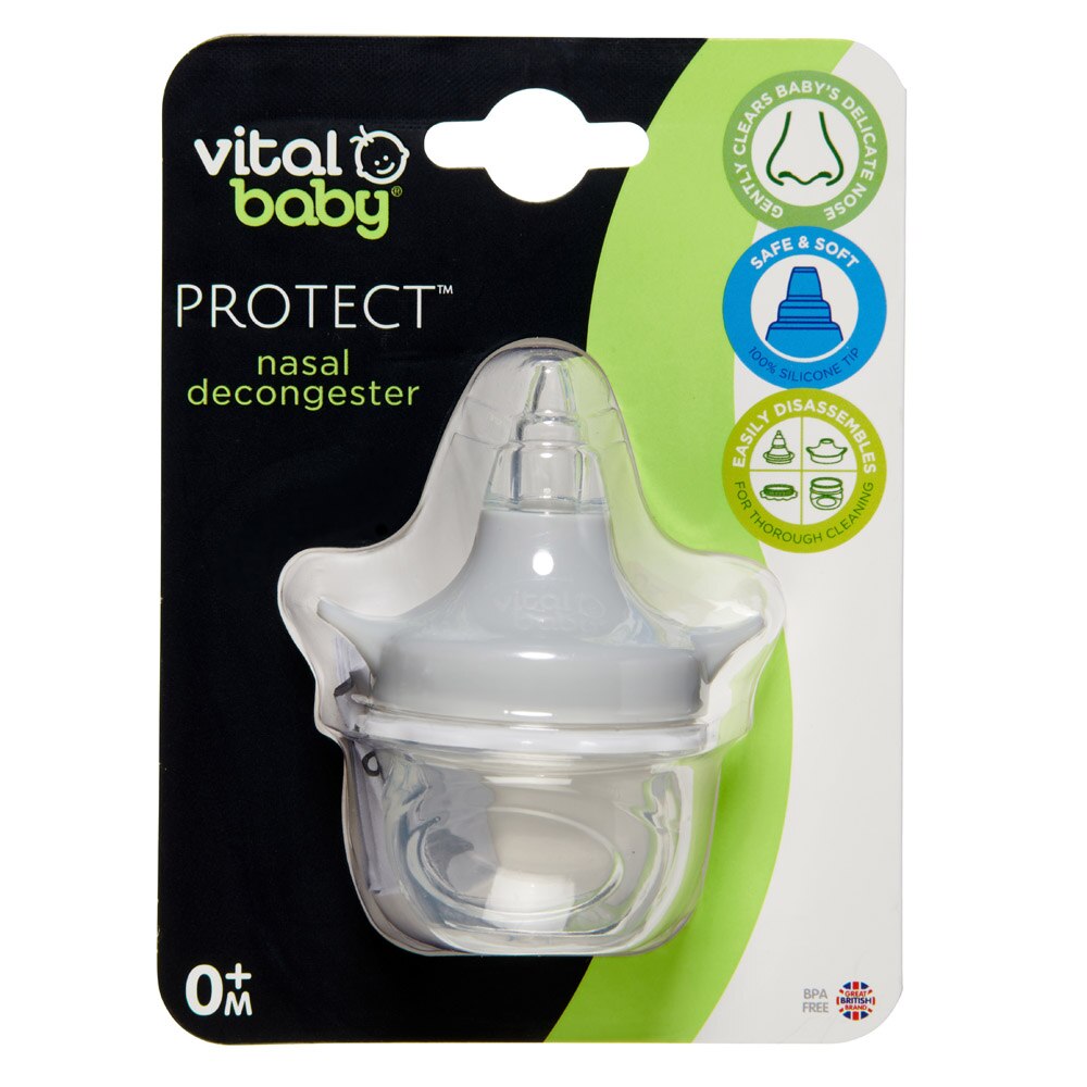 Аспиратор за нос Vital Baby - eMAG.bg