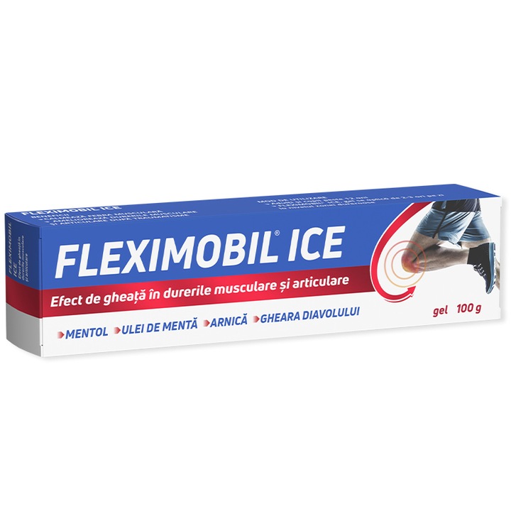 Gel Fleximobil Ice, 100g, Fiterman