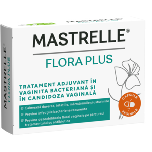 Mastrelle Flora Plus, 10 capsule vaginale, Fiterman