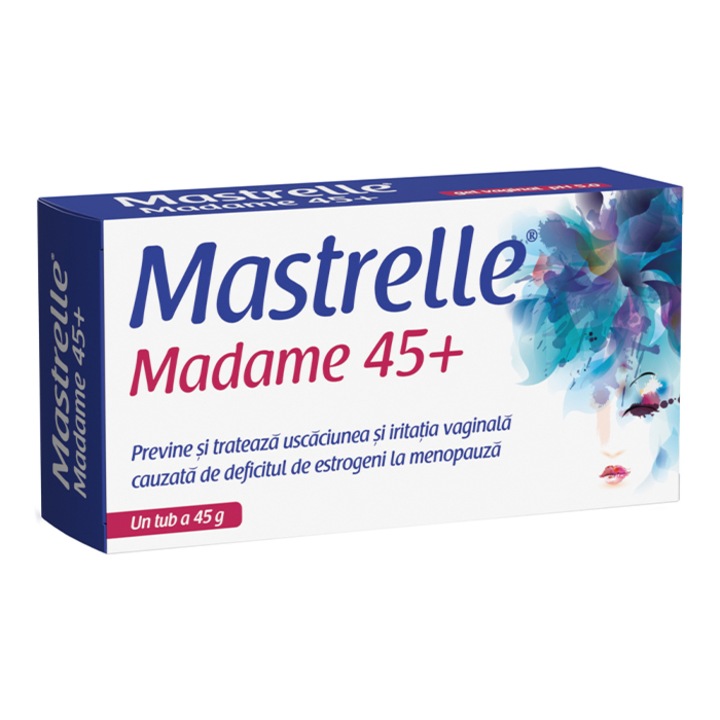 Gel vaginal Mastrelle Madame, 45g, Fiterman
