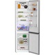 Combina frigorifica Beko B3RCNA404HXB, 355 l, No Frost, HarvestFresh, AeroFlow, Clasa E, Kitchen Fit, Everfresh+, H 203 cm, Argintiu