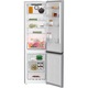 Combina frigorifica Beko B3RCNA404HXB, 355 l, No Frost, HarvestFresh, AeroFlow, Clasa E, Kitchen Fit, Everfresh+, H 203 cm, Argintiu