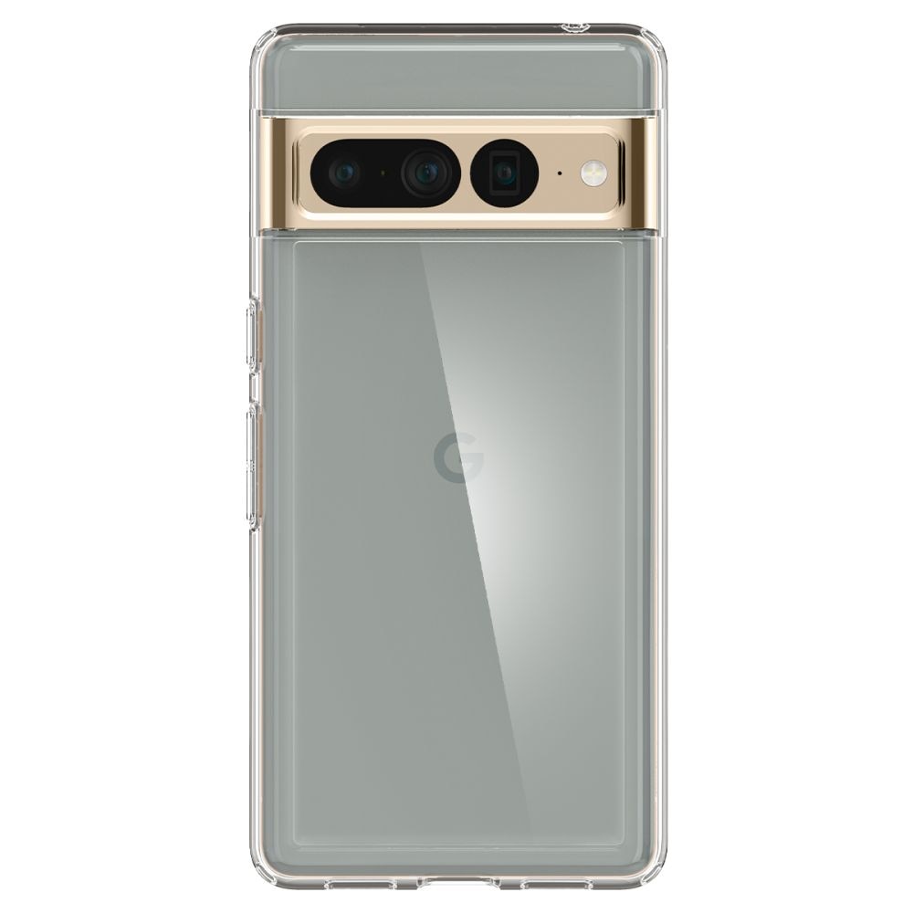 Spigen Ultra Hybrid & Ringke Fusion Clear Case For Pixel 8 Hazel 