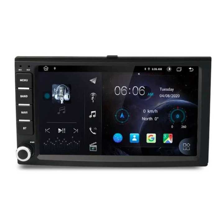 Multimedia cu navigatie, Pentru KIA Naza Sorento/ Sorento/ Spectra/ Spectra 5, 2002-2009, Android, 4+1+16